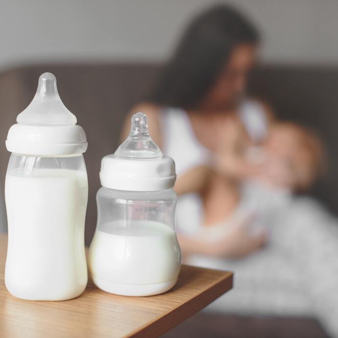 Der Einfluss der Muttermilch