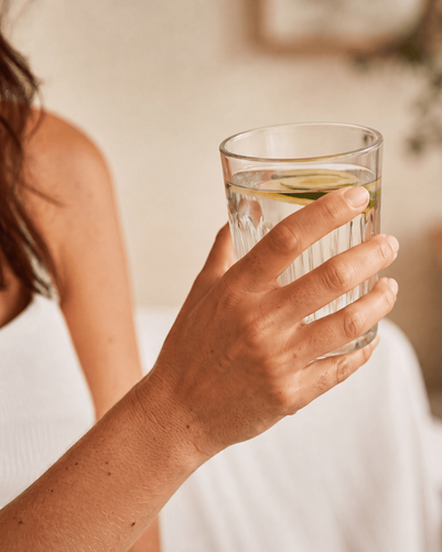 Viel trinken für schöne Haut