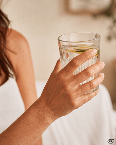Viel trinken für schöne Haut