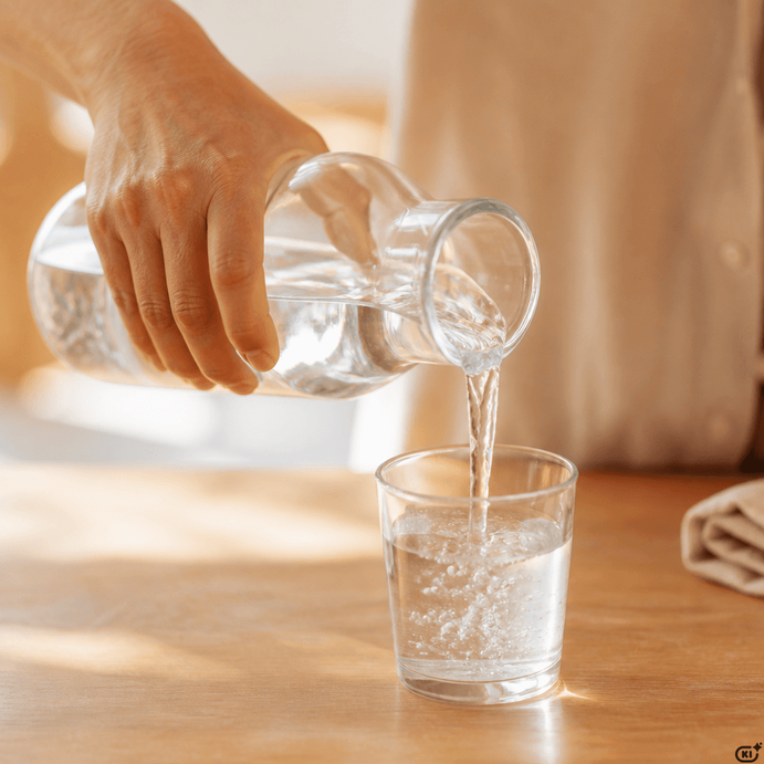 Tipps, wie Sie auch an stressigen Tagen genügend Flüssigkeit zu sich nehmen