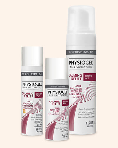 Leitliniengerechte Empfehlung Rosacea
