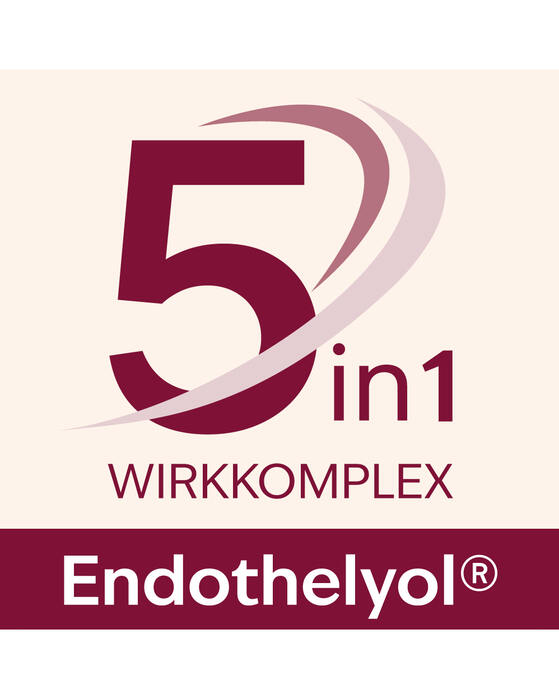 Endothelyol: 5-in-1-Wirkkomplex bei Rosacea