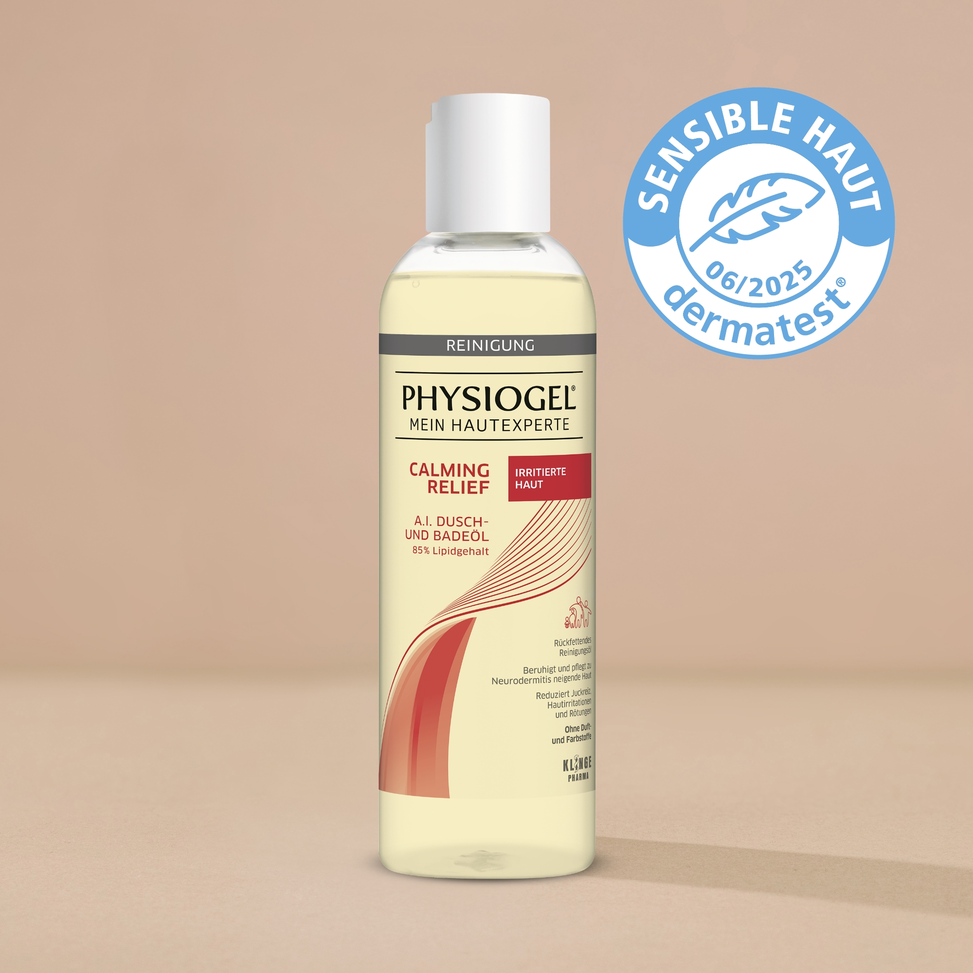 Calming Relief A.I. Dusch- und Badeöl