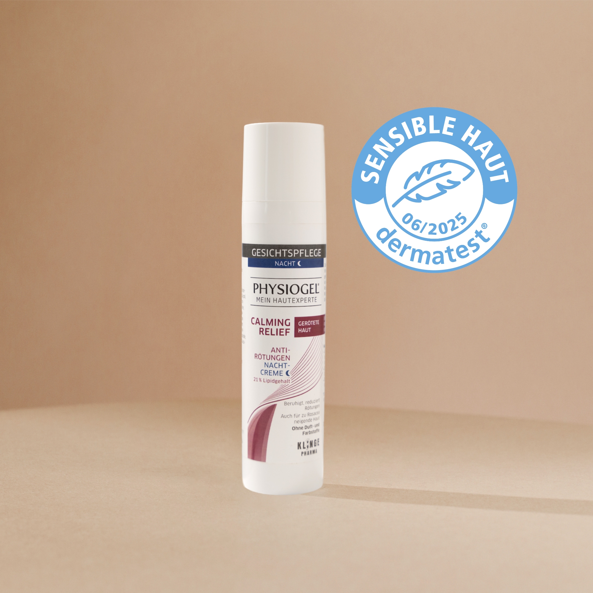 Calming Relief Anti-Rötungen Nachtcreme