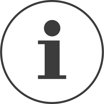 Buchstabe i mit Kreis