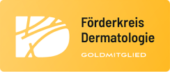 Förderkreis Dematologie Goldmitglied