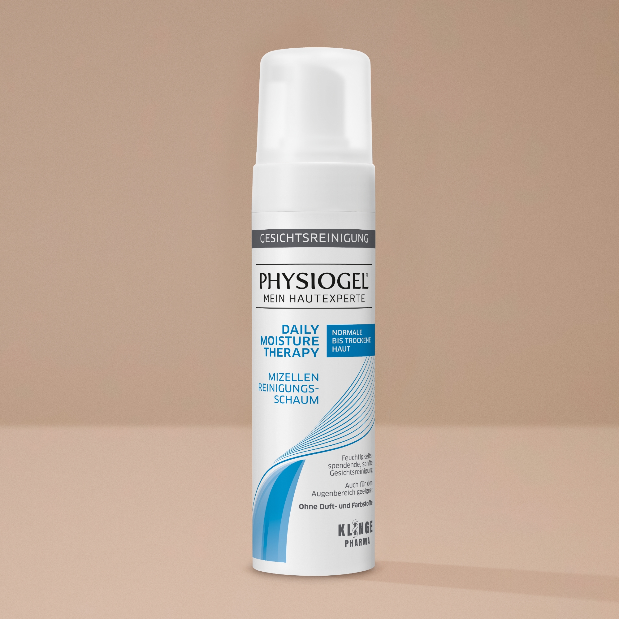 Daily Moisture Therapy Mizellen Reinigungsschaum