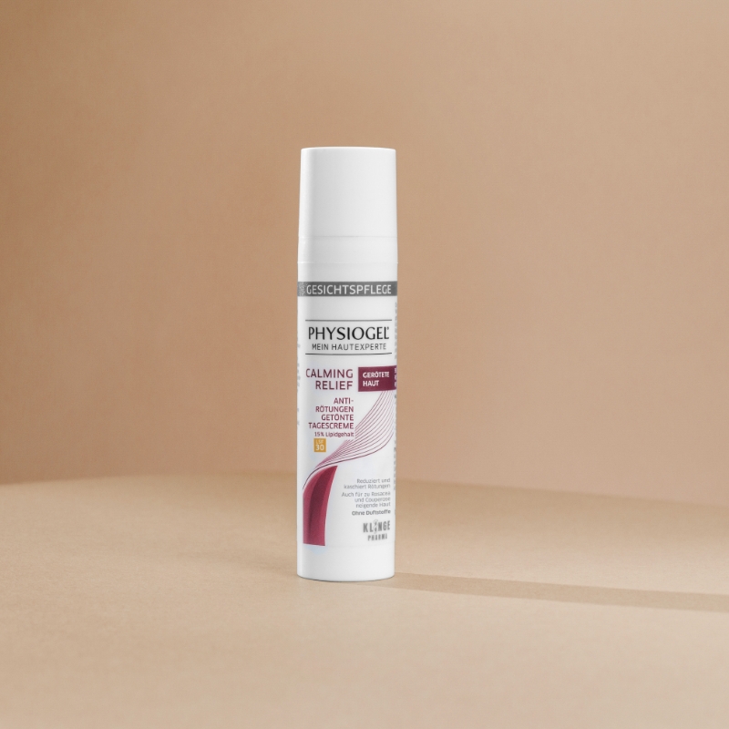 Calming Relief Anti-Rötungen Getönte Tagescreme LSF30