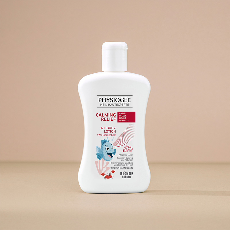Calming Relief A.I. Body Lotion Kids